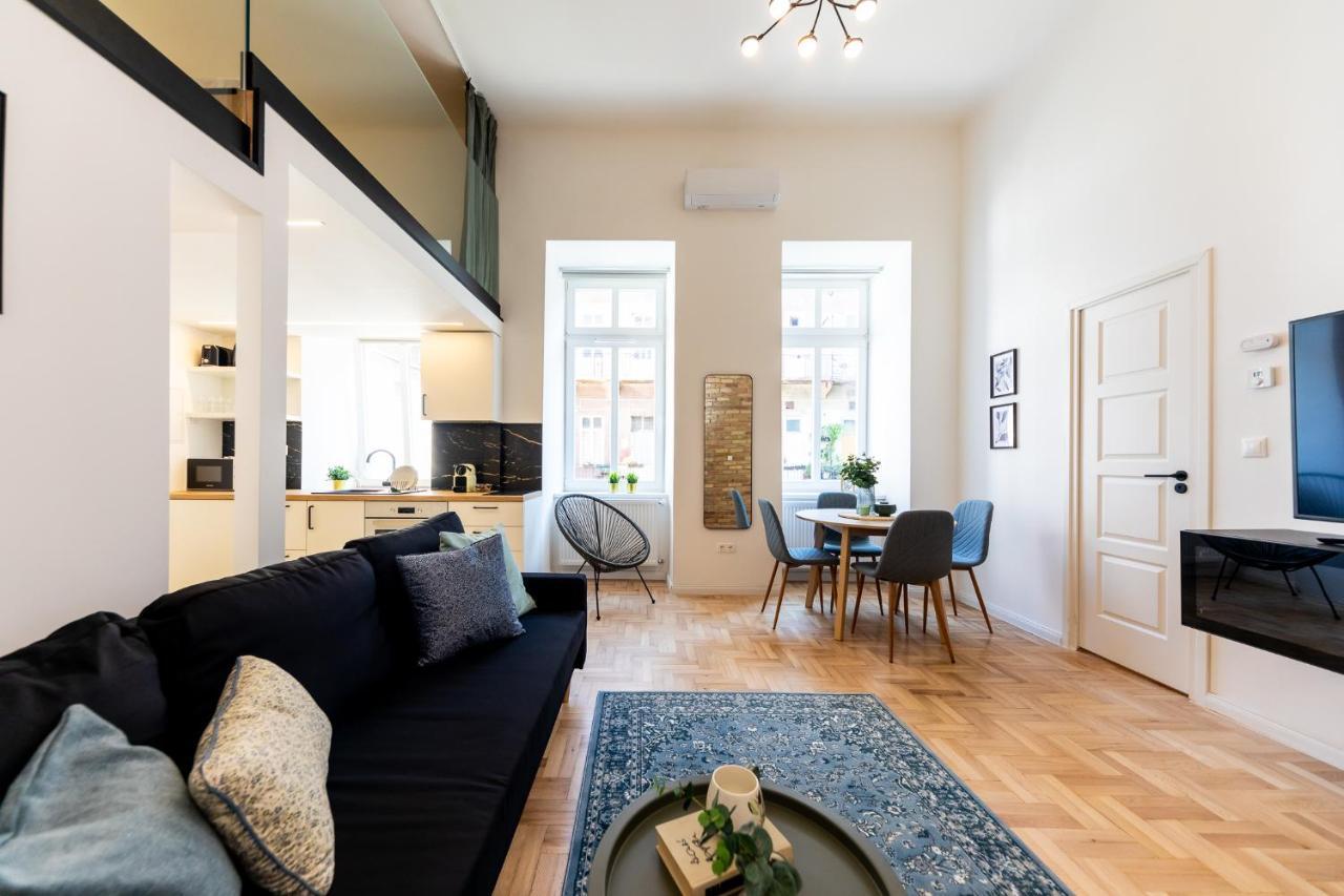 Kiraly Downtown Apartment Budapeszt Zewnętrze zdjęcie